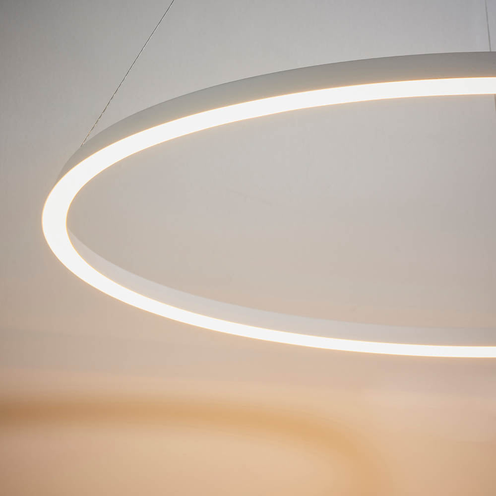 Staten Pendant Ceiling Light White - Comet Lighting