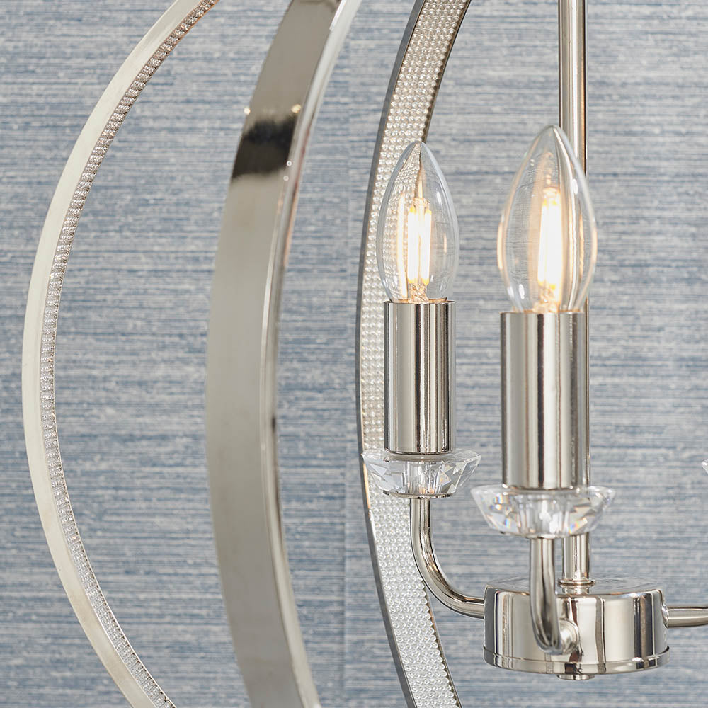 Ritz 3-Light Pendant Ceiling Light - Comet Lighting