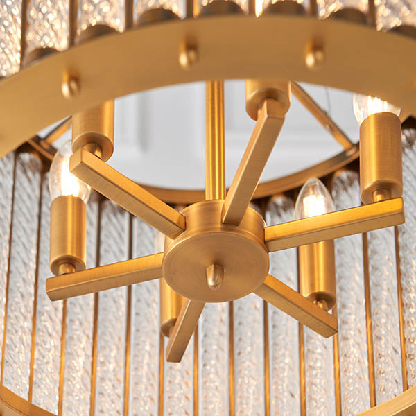 Romola 6 Light Pendant