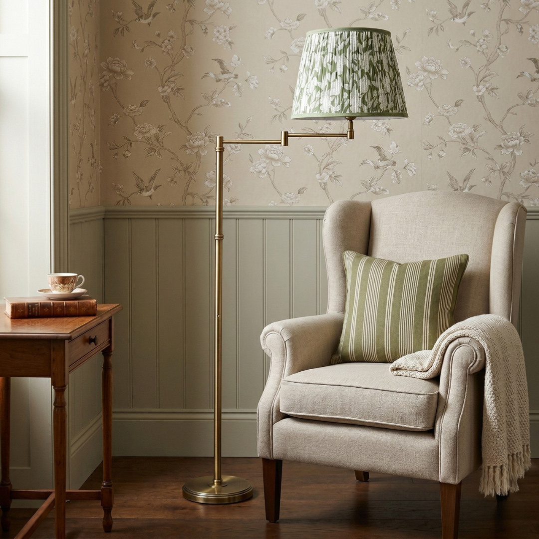 Sage Serenity Lampshade