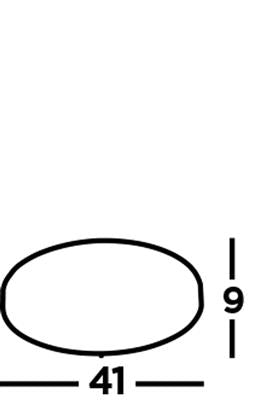 Geneva LED Flush - Satin Silver & Glass, IP44