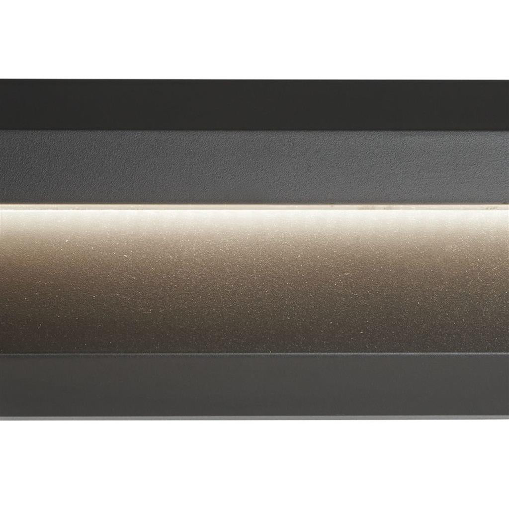 Searchlight Outdoor 1 Light Slot Wall Light Grey - Comet Lighting
