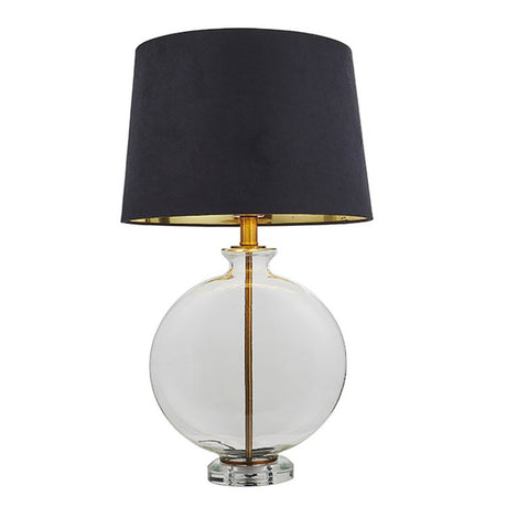 Gideon Table Lamp with Black Shade