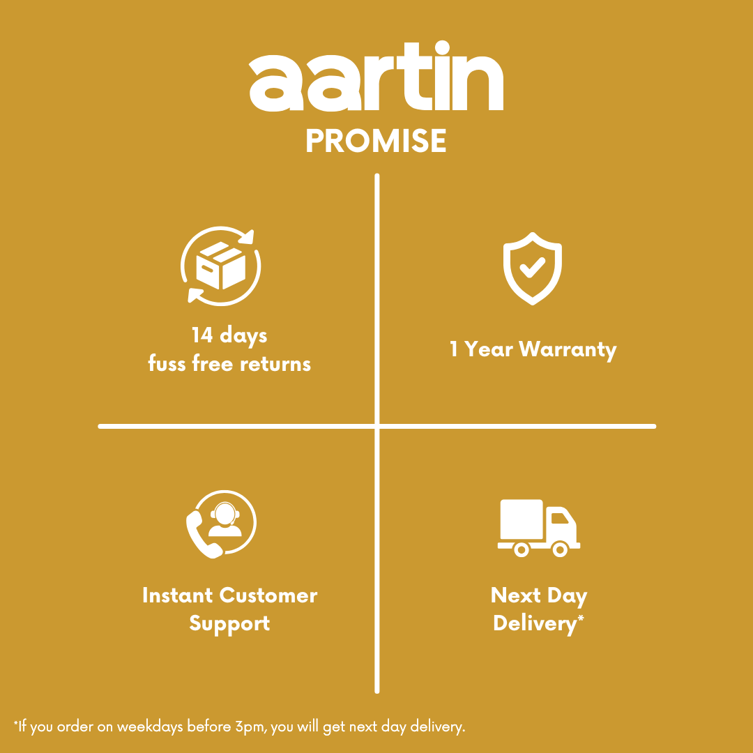 AARTIN 30 CM GOLDEN CHEVRONS STRAIGHT EMPIRE GATHERED LAMPSHADE IN COTTON