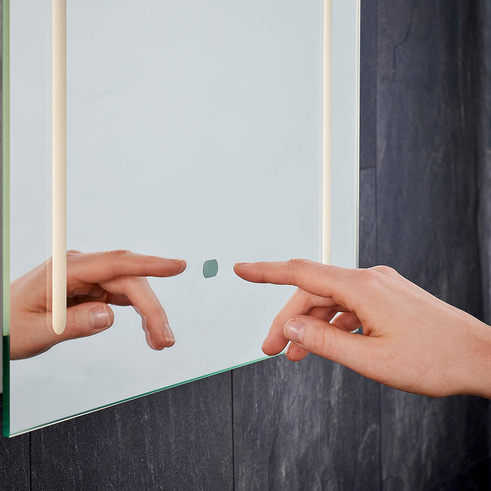 Nero IR Shave Mirror - Comet Lighting