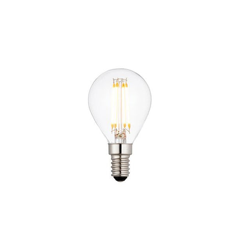 Endon SES LED Filament Golfball 4w 2700k 380lm Dimmable