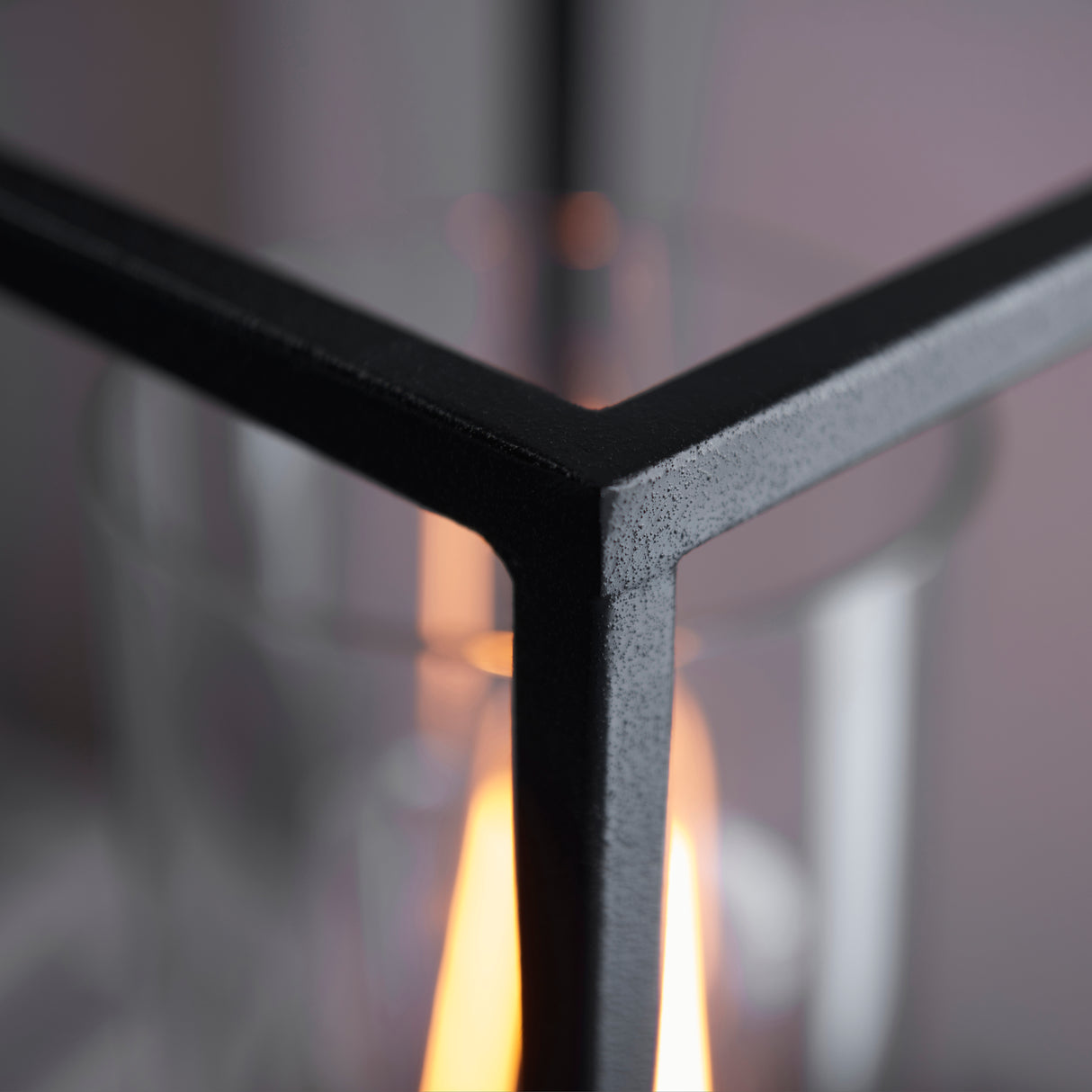 Ussuri Table Lamp Black/Satin Brass - Comet Lighting