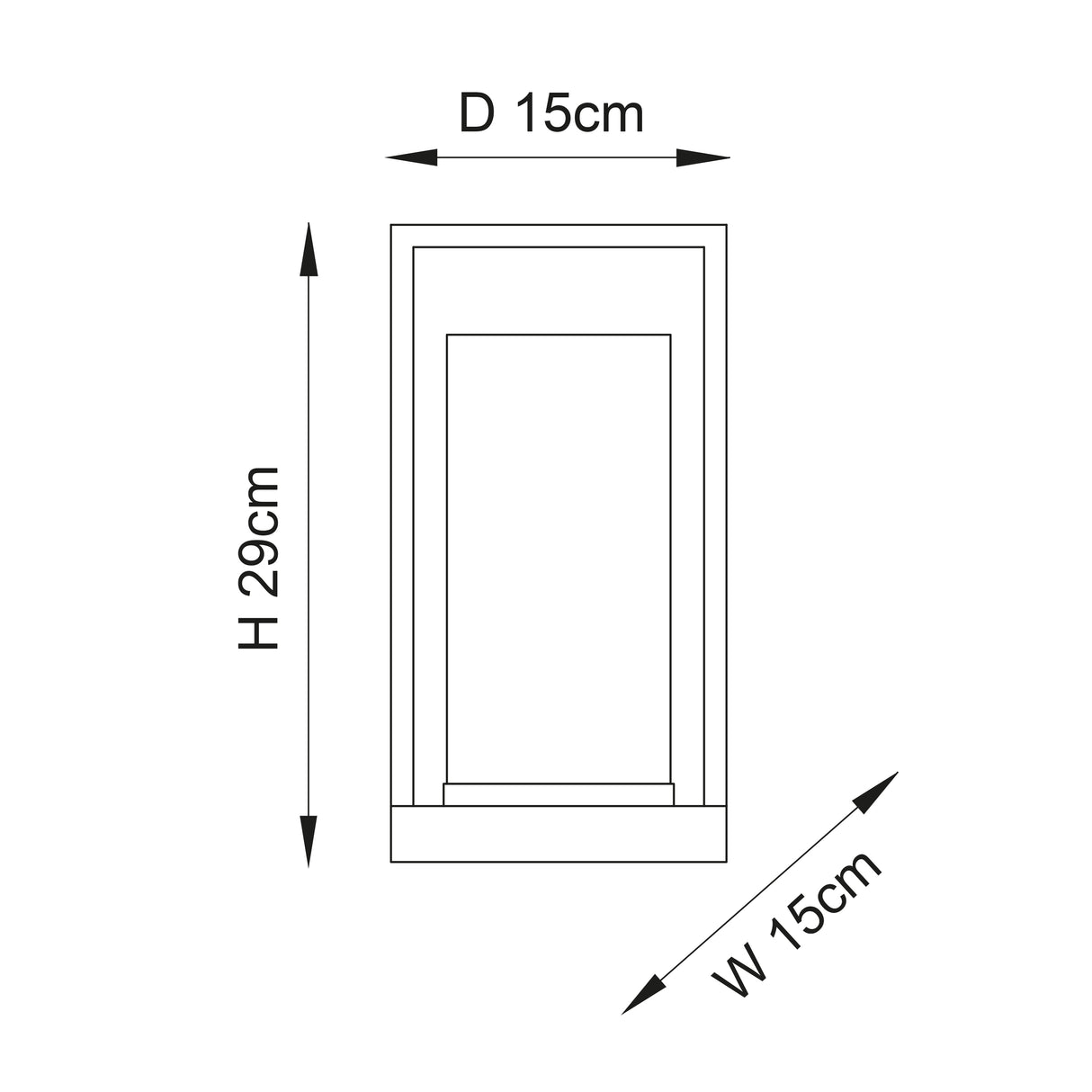 Ussuri Table Lamp Black/Satin Brass - Comet Lighting