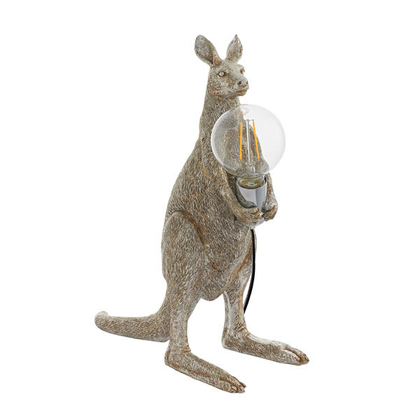 Kangaroo Table Vintage silver paint & chrome plate