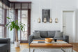 Dulverton 4Lt LED Bar Pendant With Smoked Glass - Comet Lighting