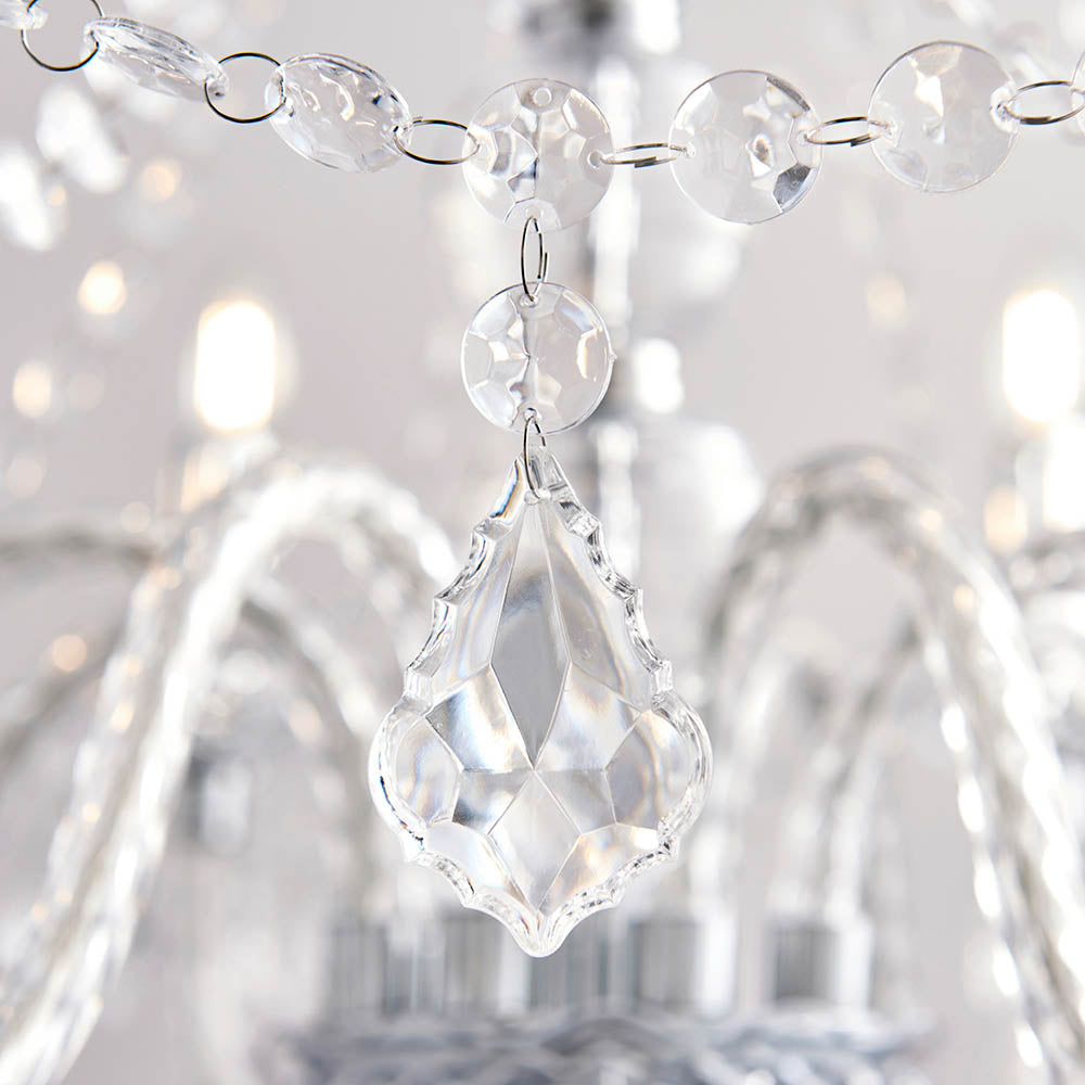 Clarence 12-Light Chandelier - Comet Lighting