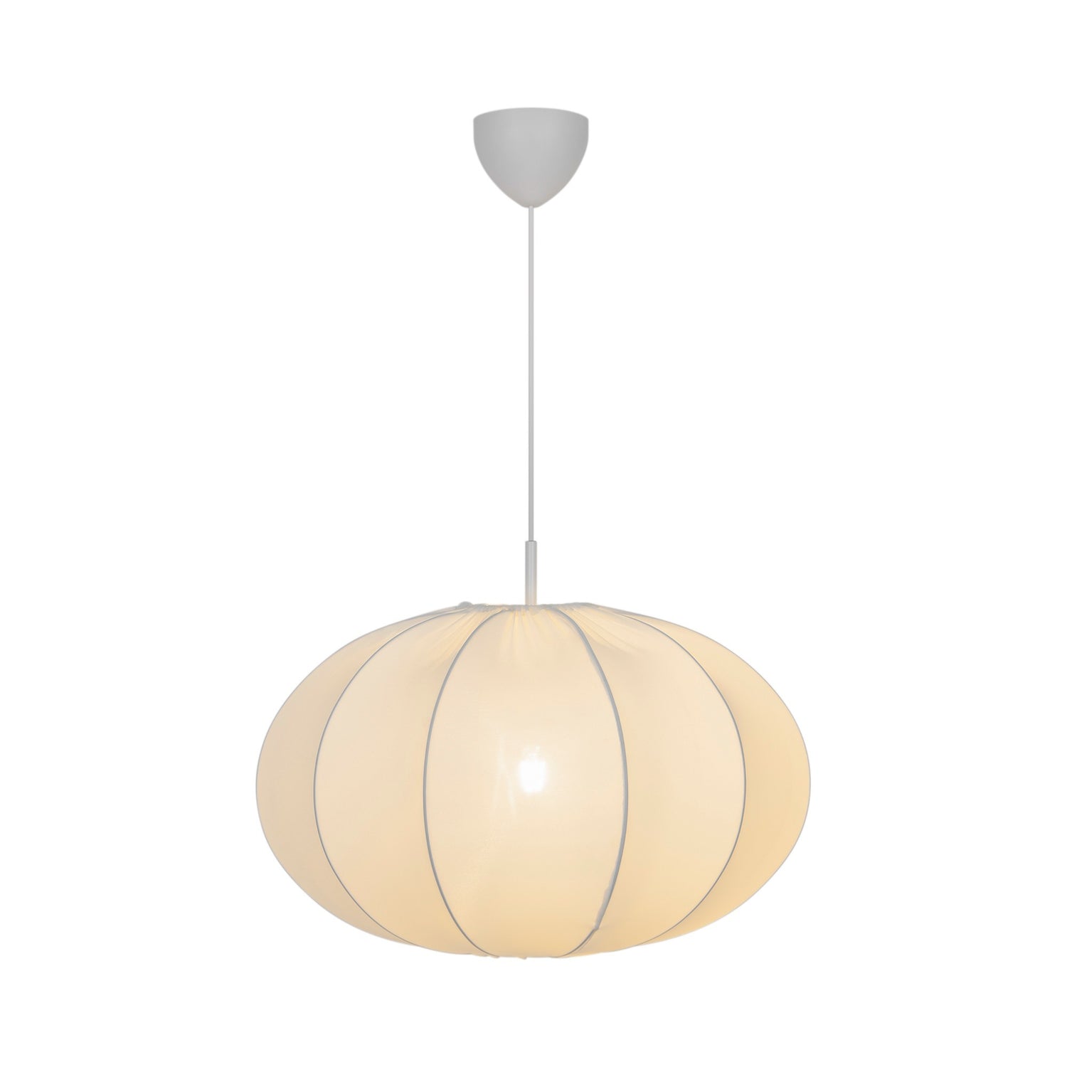 Aeron 60 | Pendant | White - Comet Lighting