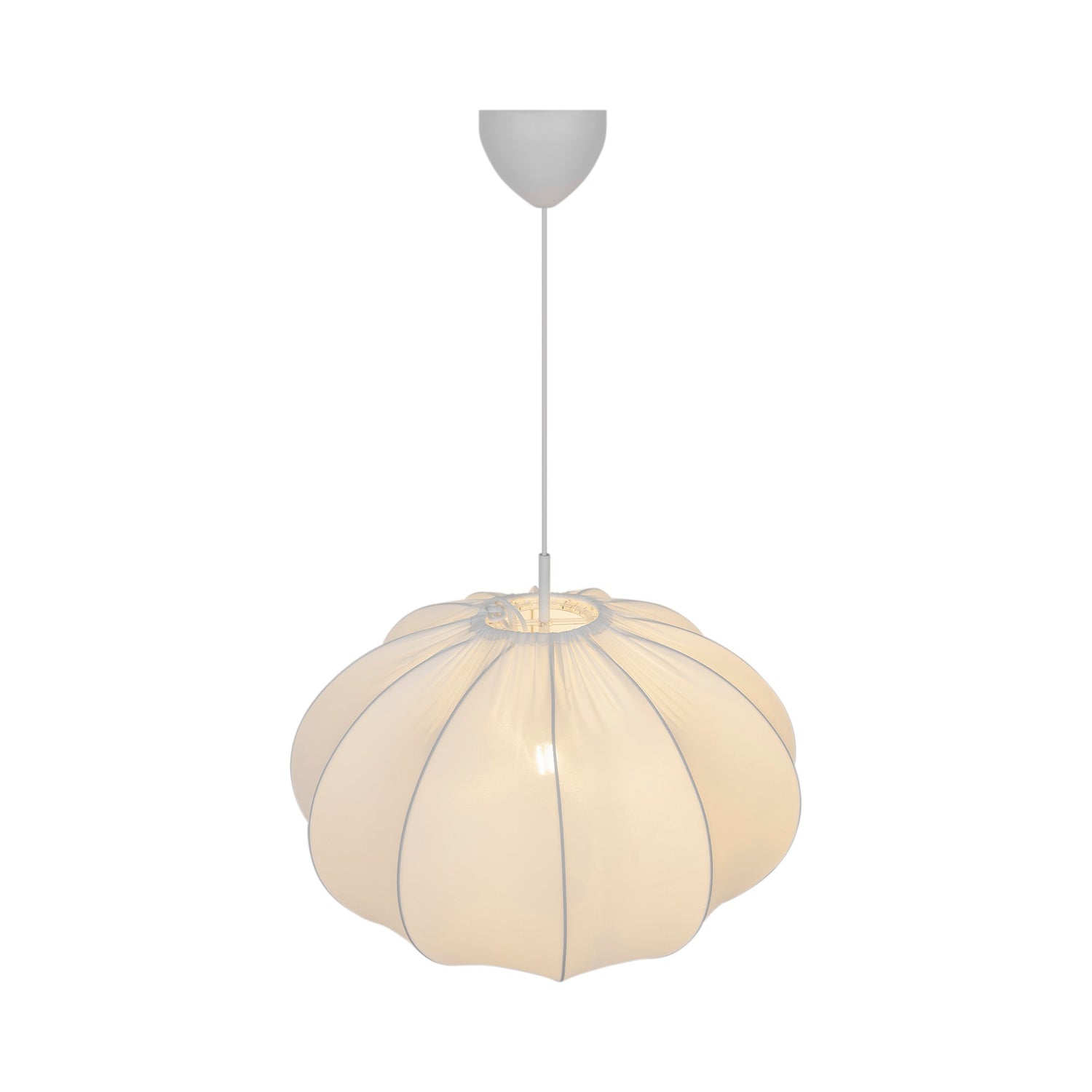 Aeron 60 | Pendant | White - Comet Lighting