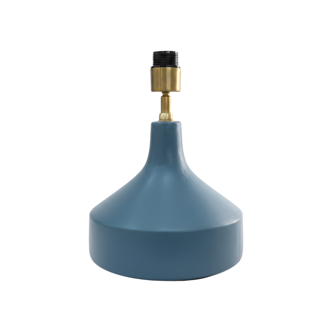 AARTIN Franklin Ceramic Table Lamp - Blue ( Base Only )