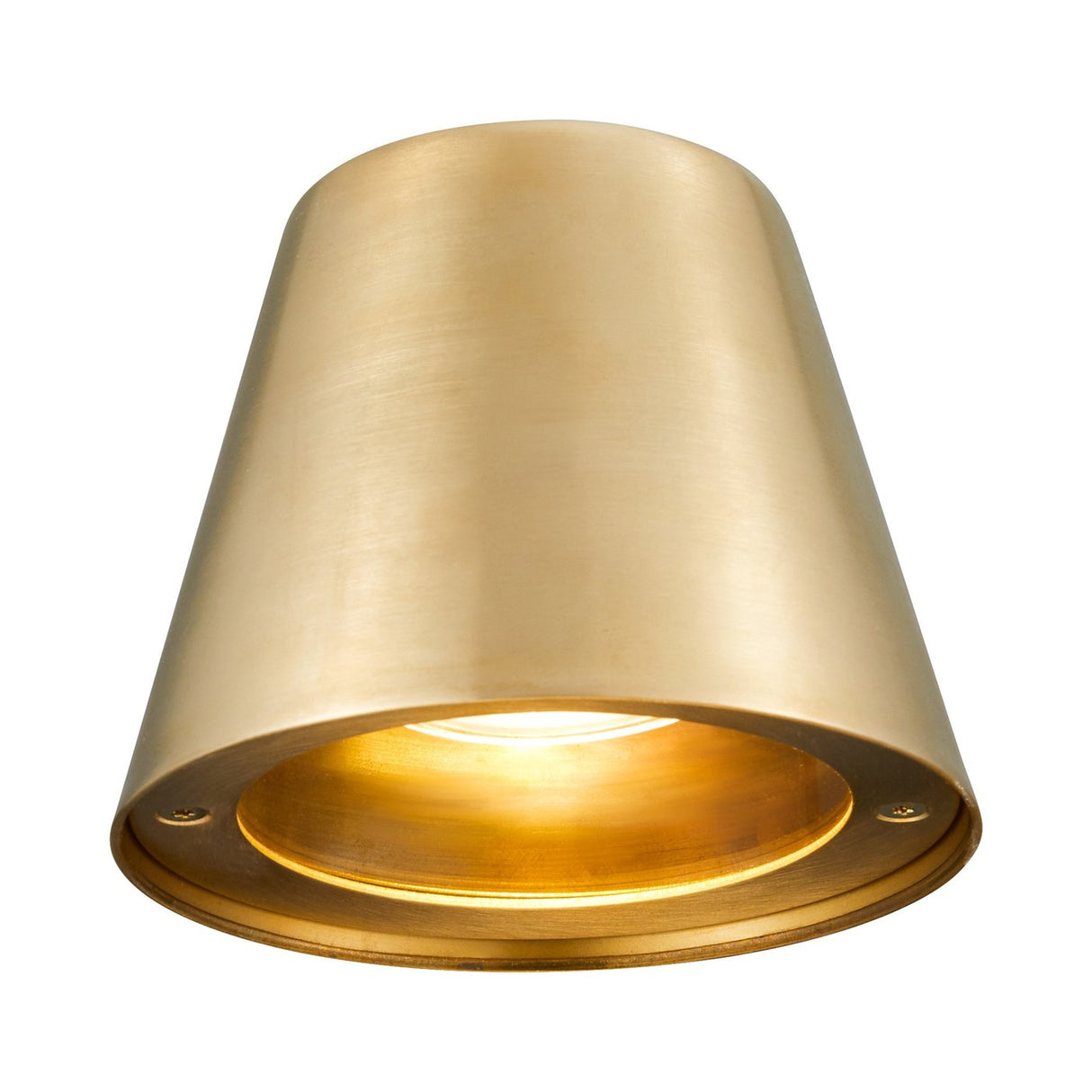 Aleria | Wall light | Brass