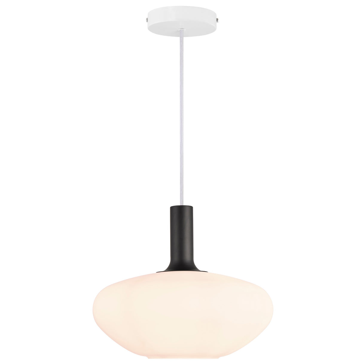 Nordlux Alton 35 Pendant Ceiling Light Black/Brass - Comet Lighting