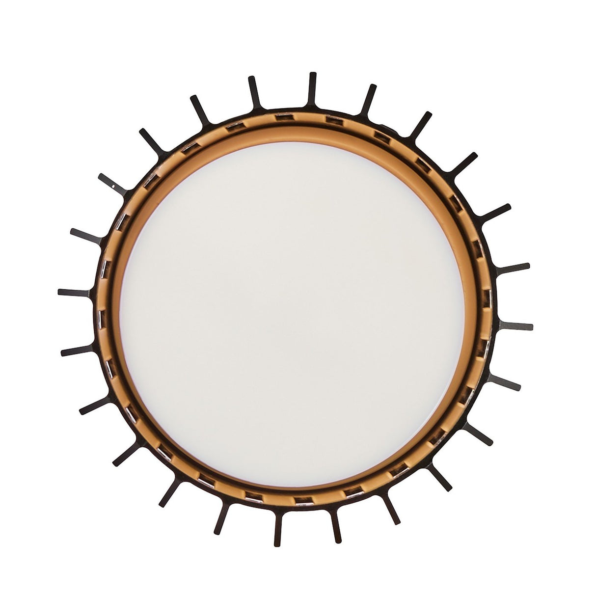 Aludra | Ceiling light | Seaside black