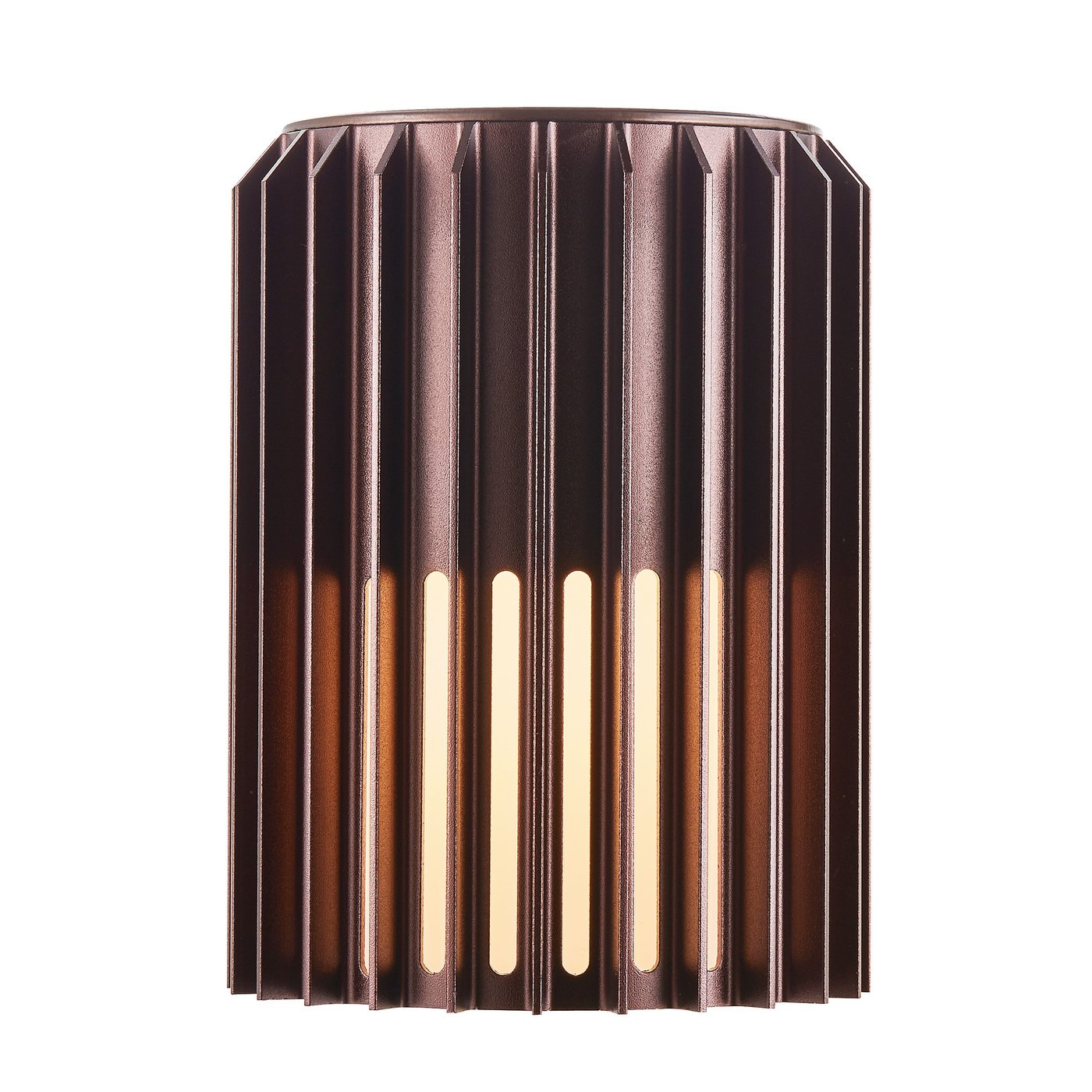 Aludra | Wall light | Seaside brown metallic