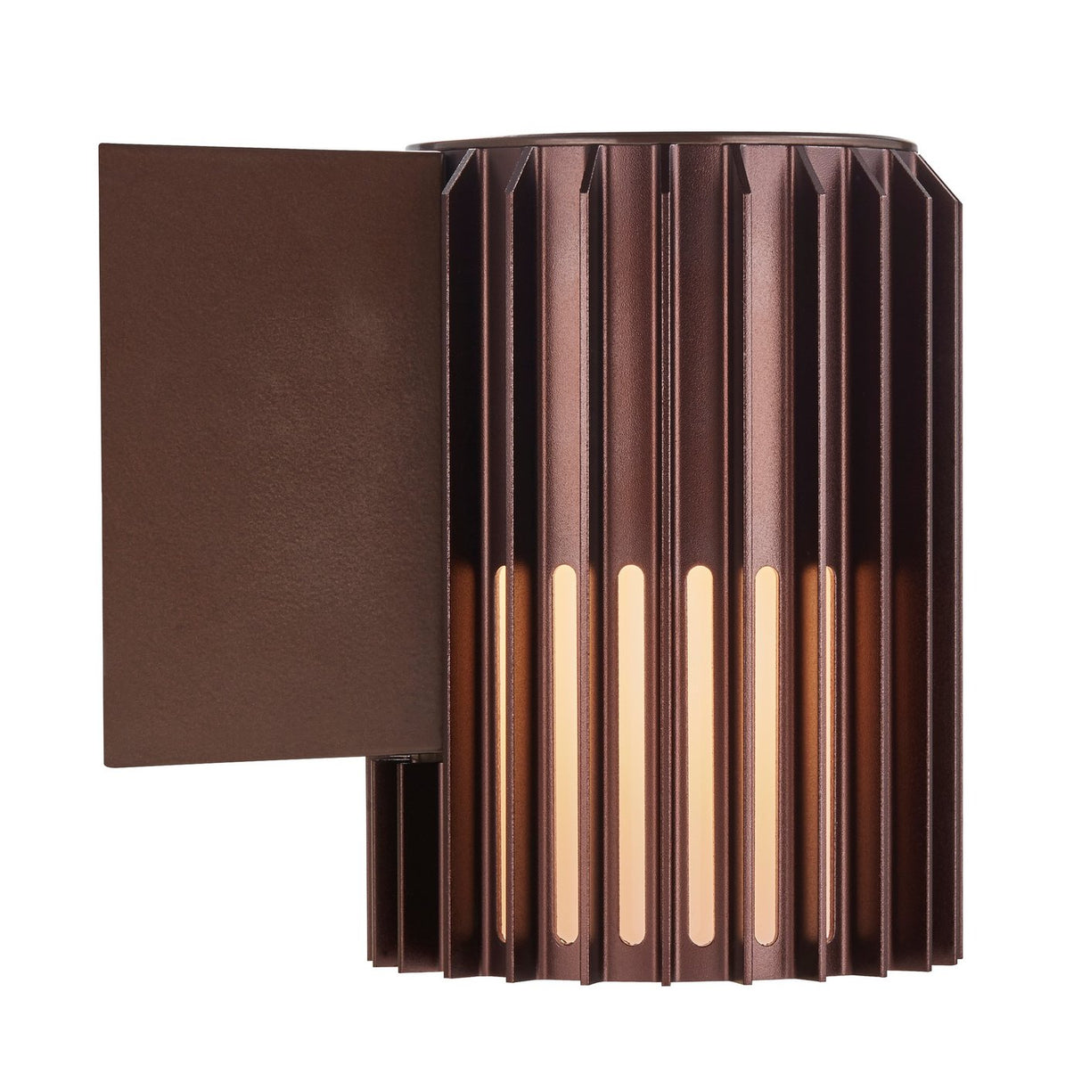 Aludra | Wall light | Seaside brown metallic
