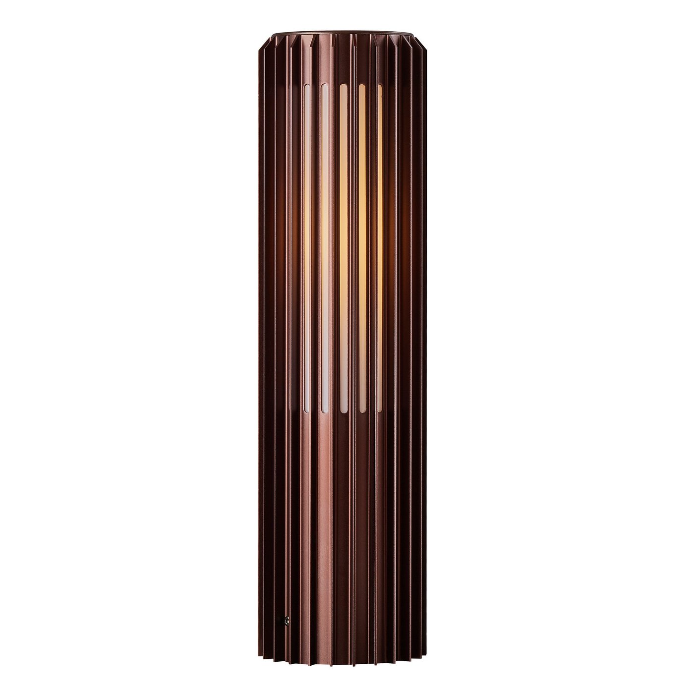 Aludra 45 | Garden light | Seaside brown metallic