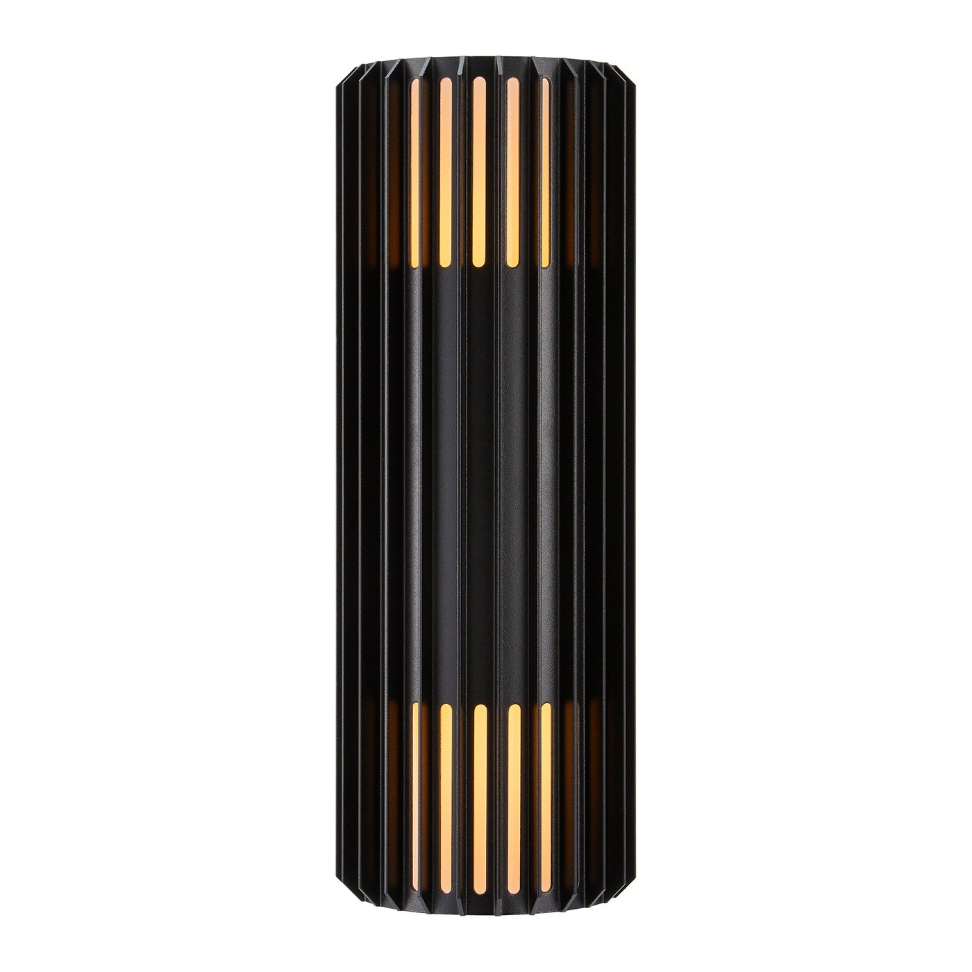 Aludra Double | Wall light | Seaside black