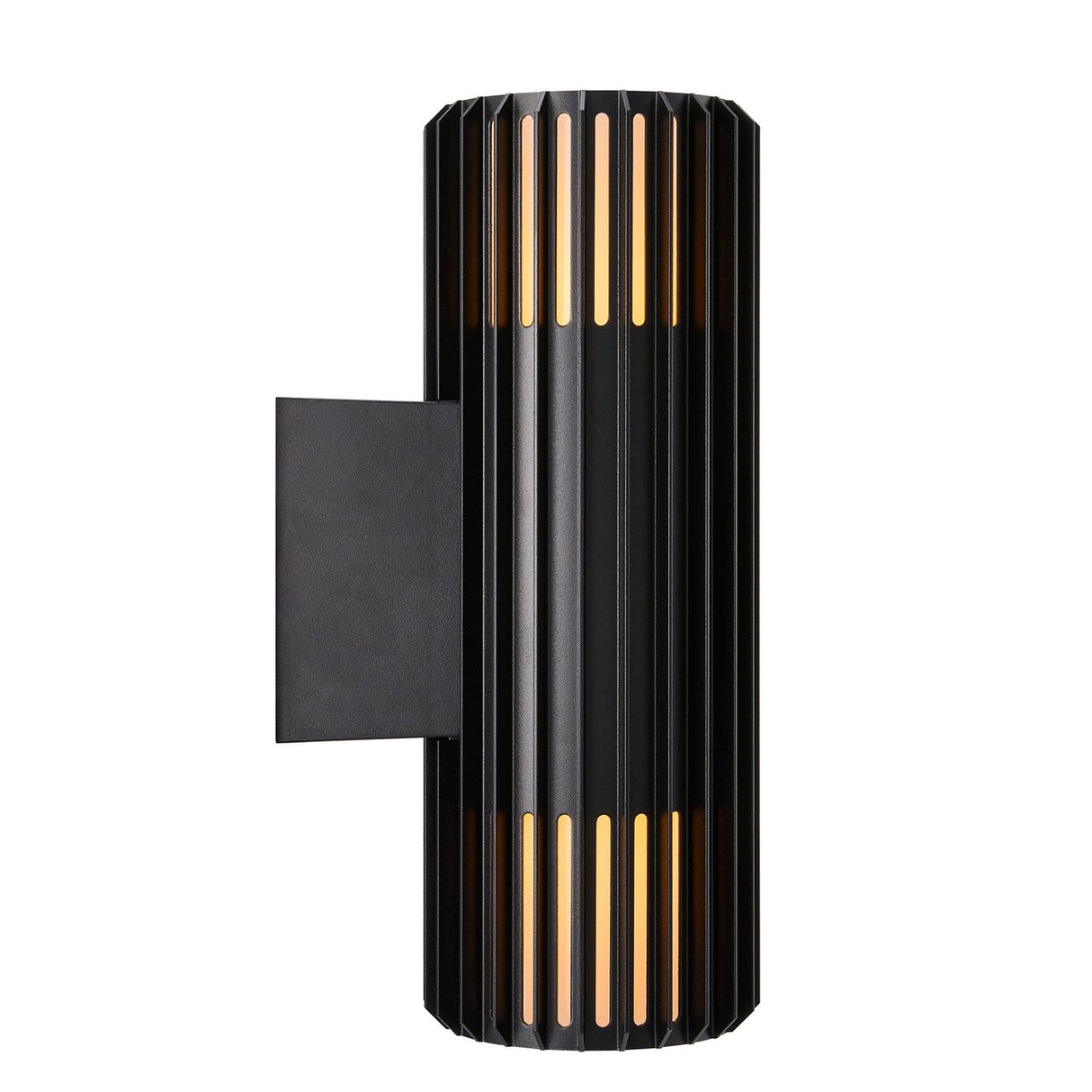 Aludra Double | Wall light | Seaside black