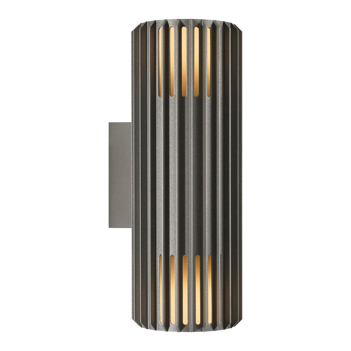 Aludra Double | Wall light | Seaside anthracite