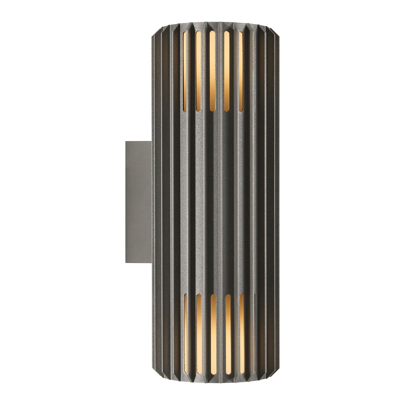 Aludra Double | Wall light | Seaside anthracite