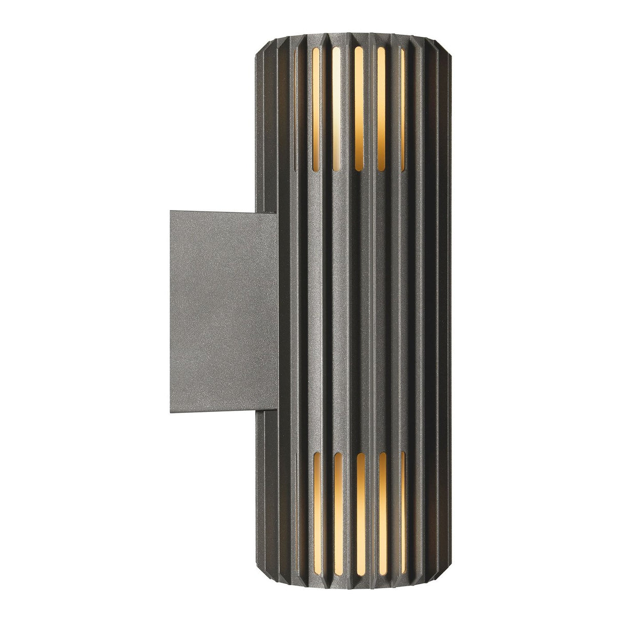 Aludra Double | Wall light | Seaside anthracite