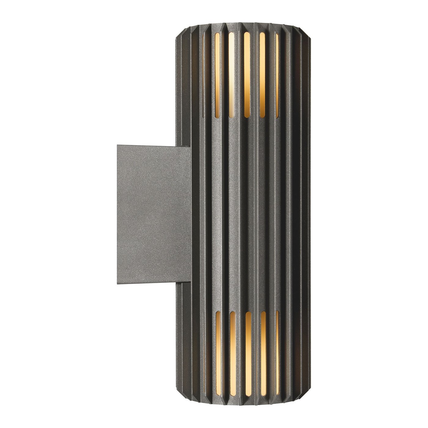 Aludra Double | Wall light | Seaside anthracite