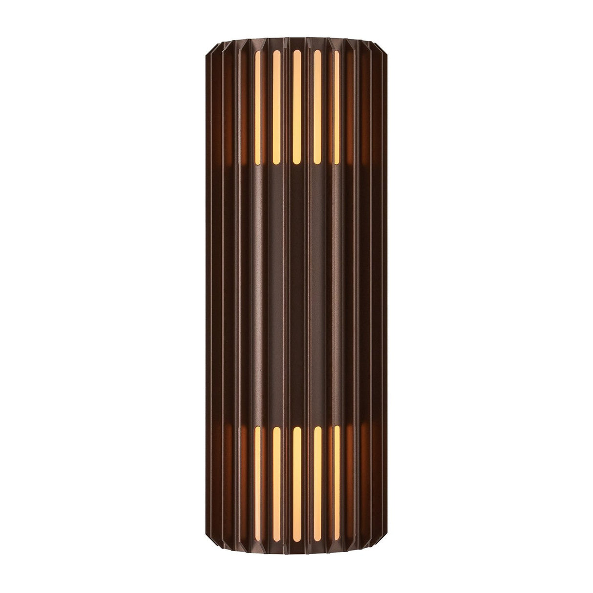 Aludra Double | Wall light | Seaside brown metallic