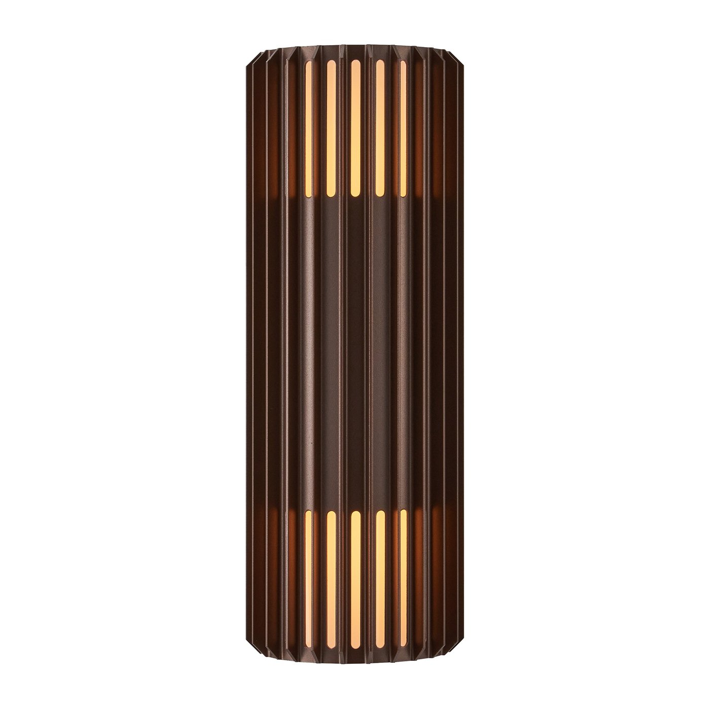 Aludra Double | Wall light | Seaside brown metallic