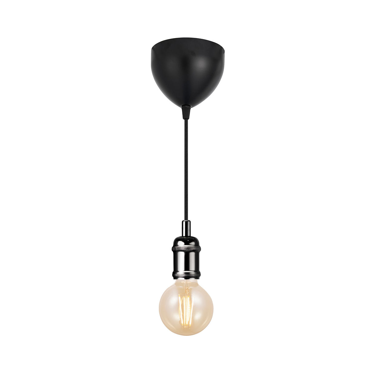 Avra | Pendant Kit | Black - Comet Lighting