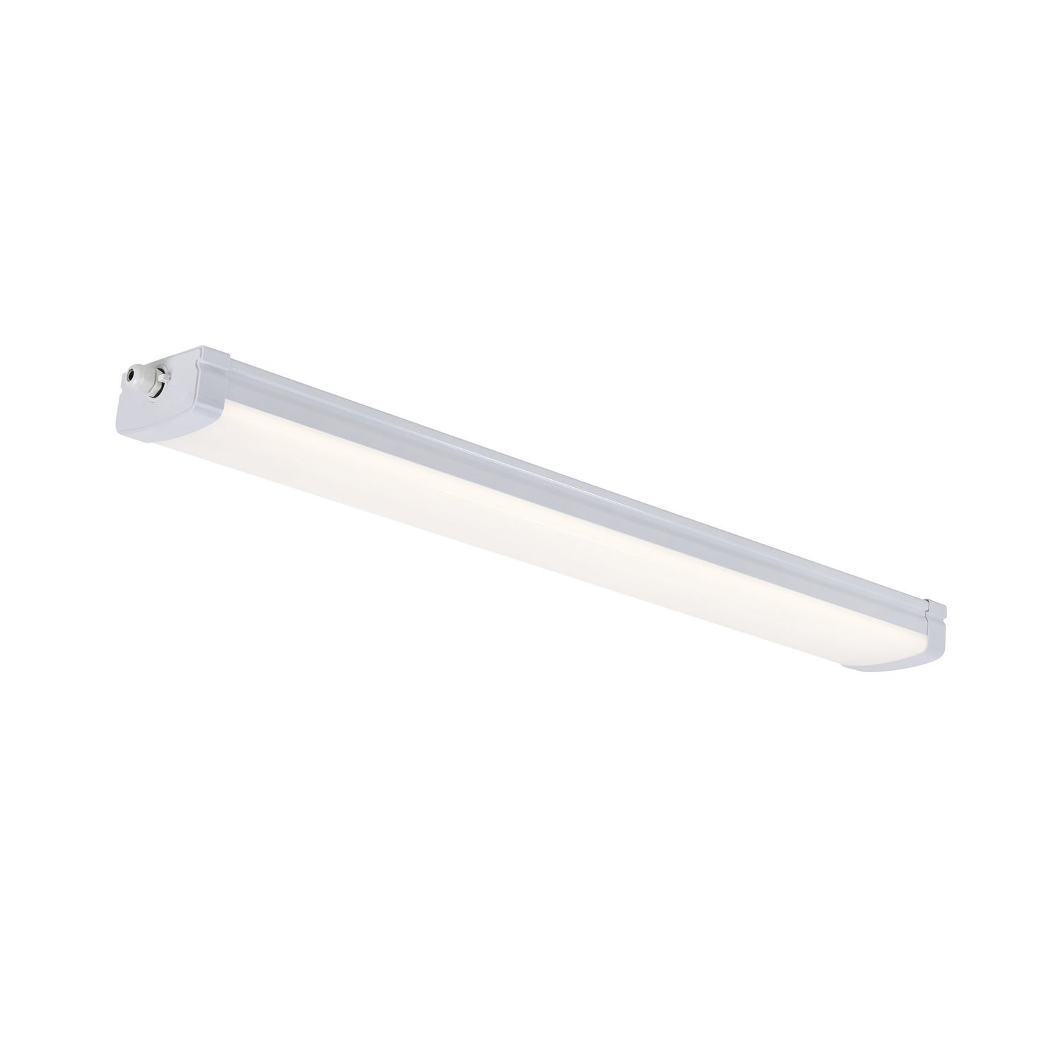 Burbank 90 | Sensor | Batten Light Fitting | White - Comet Lighting