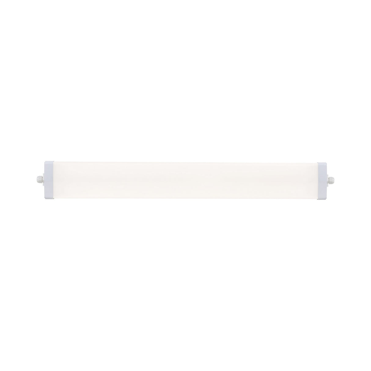 Burbank 90 | Sensor | Batten Light Fitting | White - Comet Lighting