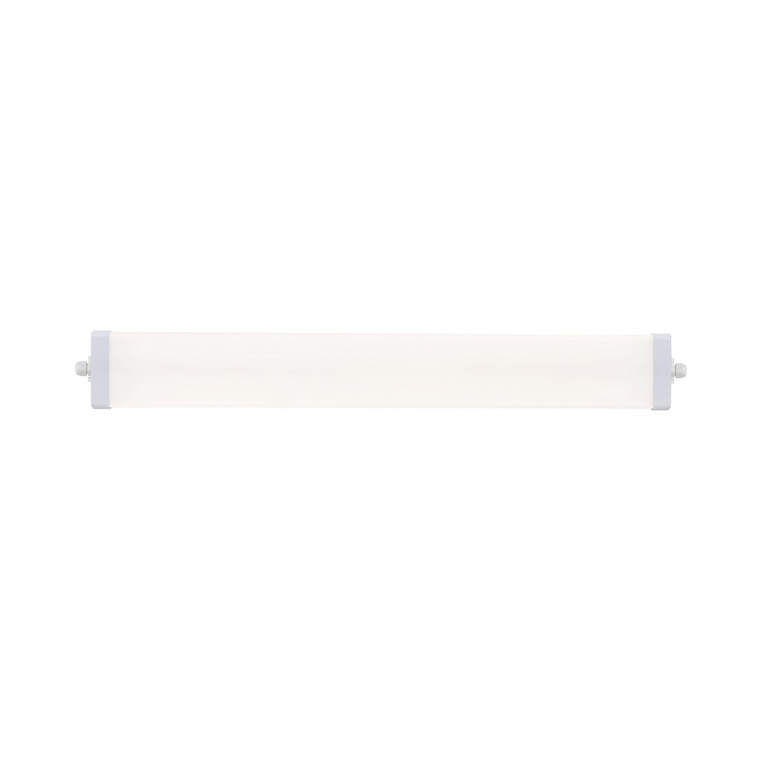 Burbank 90 | Sensor | Batten Light Fitting | White - Comet Lighting