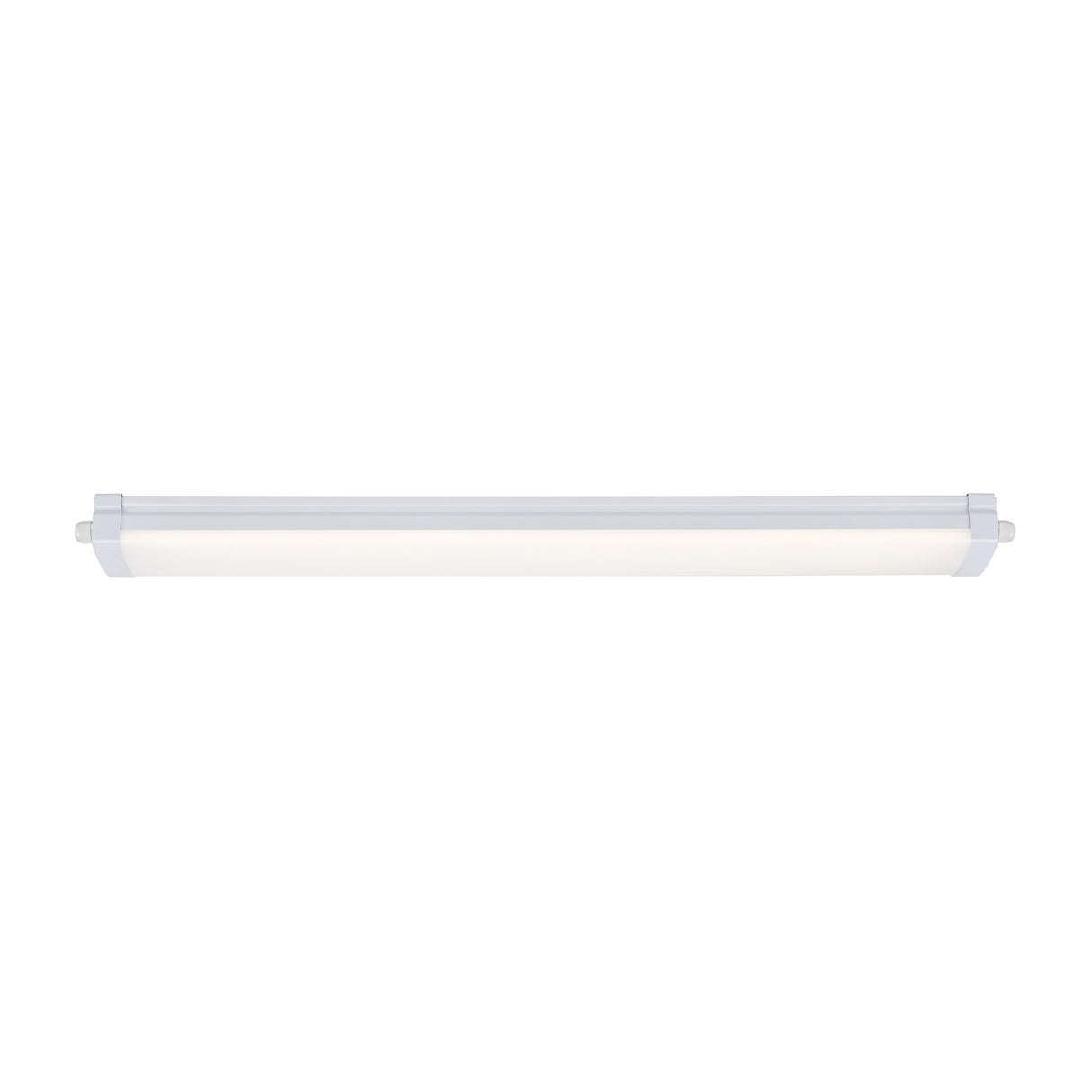 Burbank 90 | Sensor | Batten Light Fitting | White - Comet Lighting