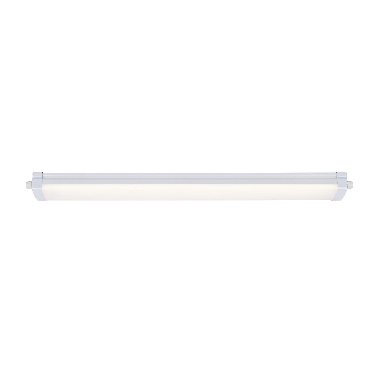 Burbank 90 | Sensor | Batten Light Fitting | White - Comet Lighting