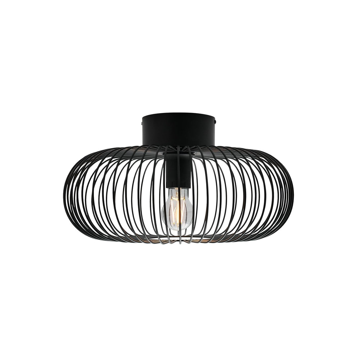 Beroni | Ceiling light | Black