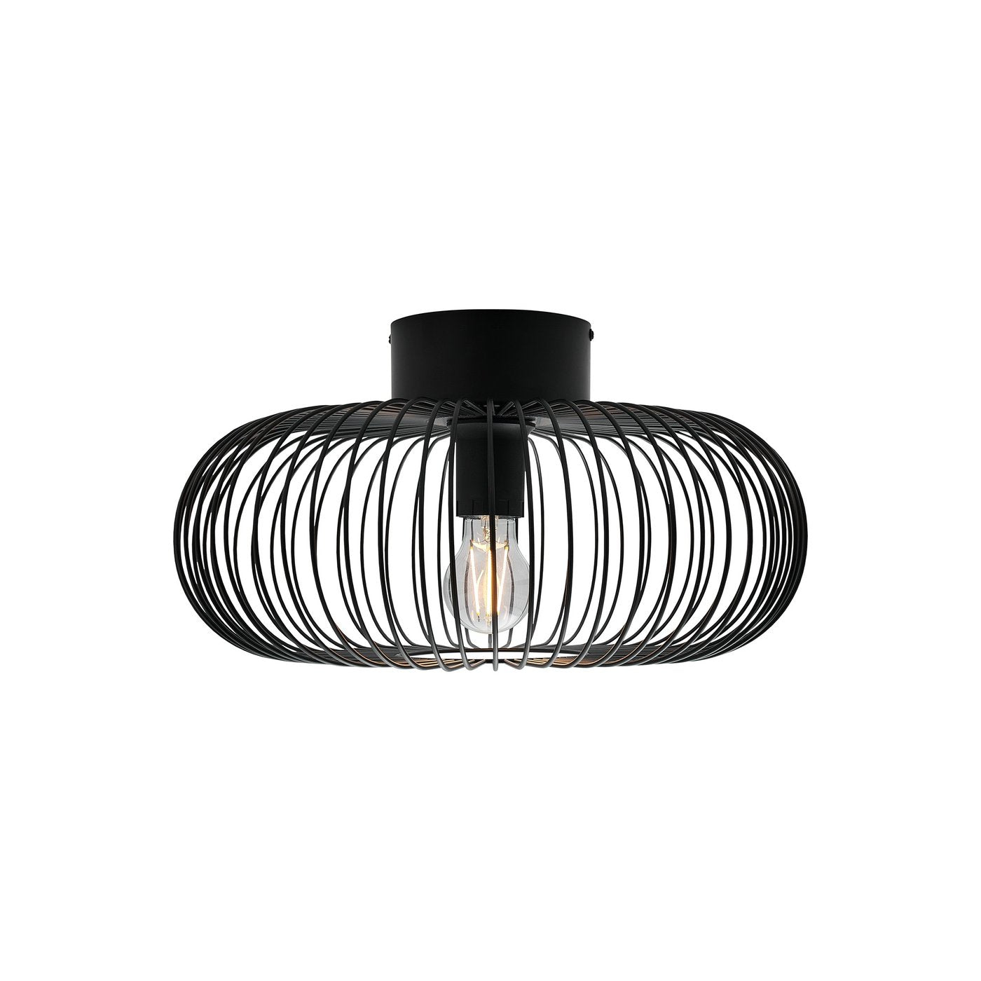 Beroni | Ceiling light | Black