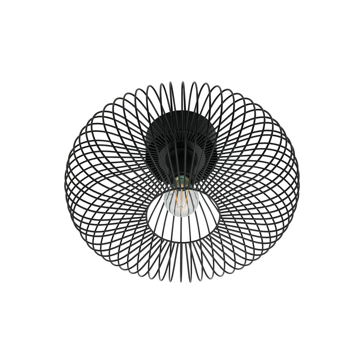Beroni | Ceiling light | Black
