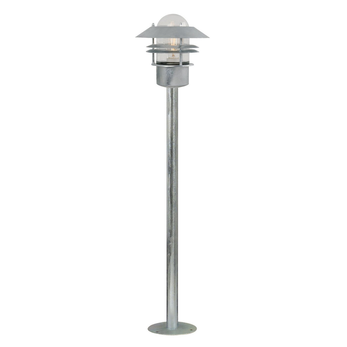 Blokhus | Garden light | Galvanized - Comet Lighting
