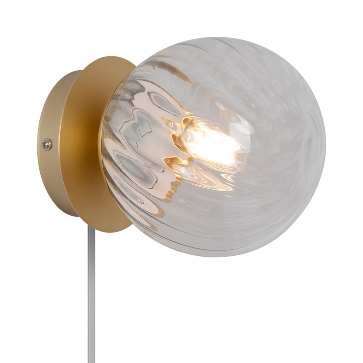 Chisell | Wall light | Brass - Comet Lighting