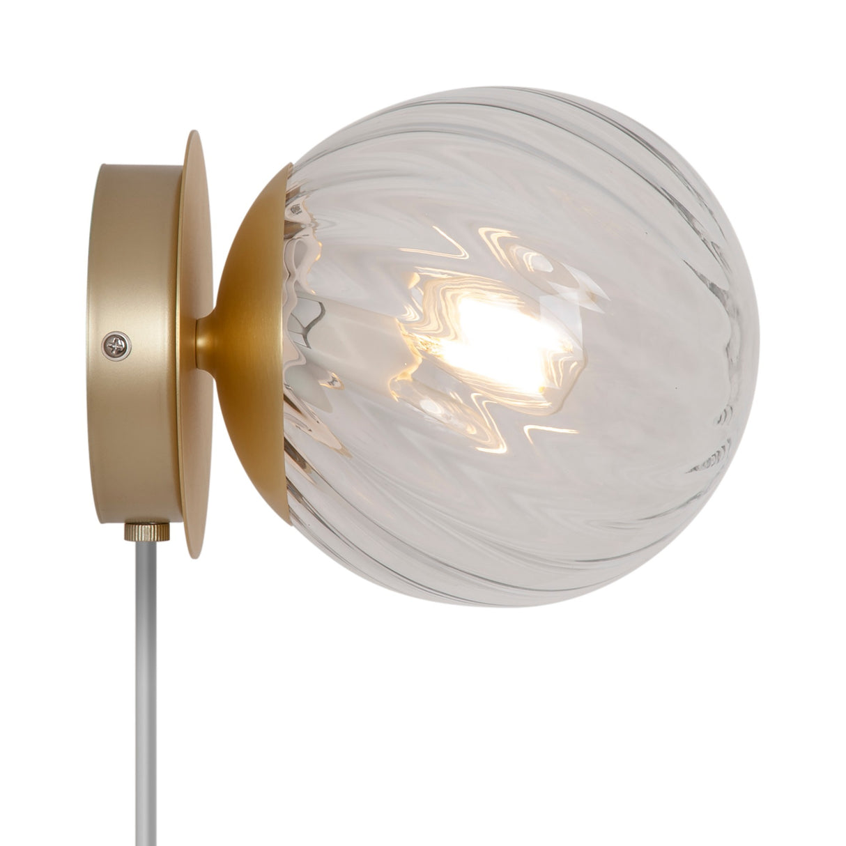 Chisell | Wall light | Brass - Comet Lighting