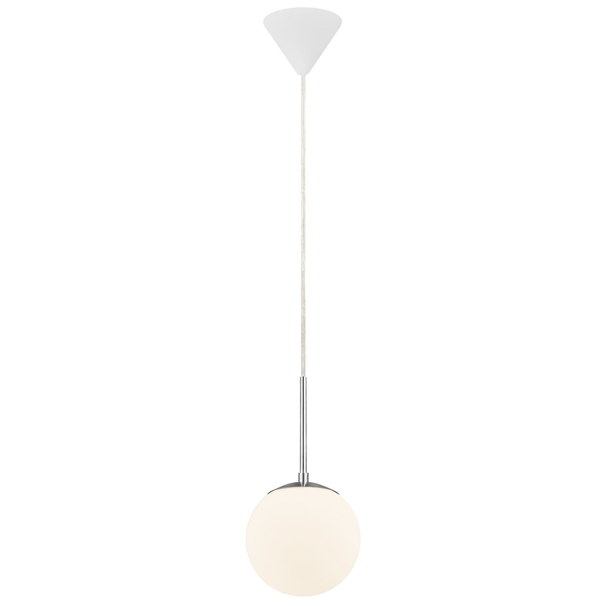 Nordlux Cafe 15 Pendant Ceiling Light Opal white - Comet Lighting