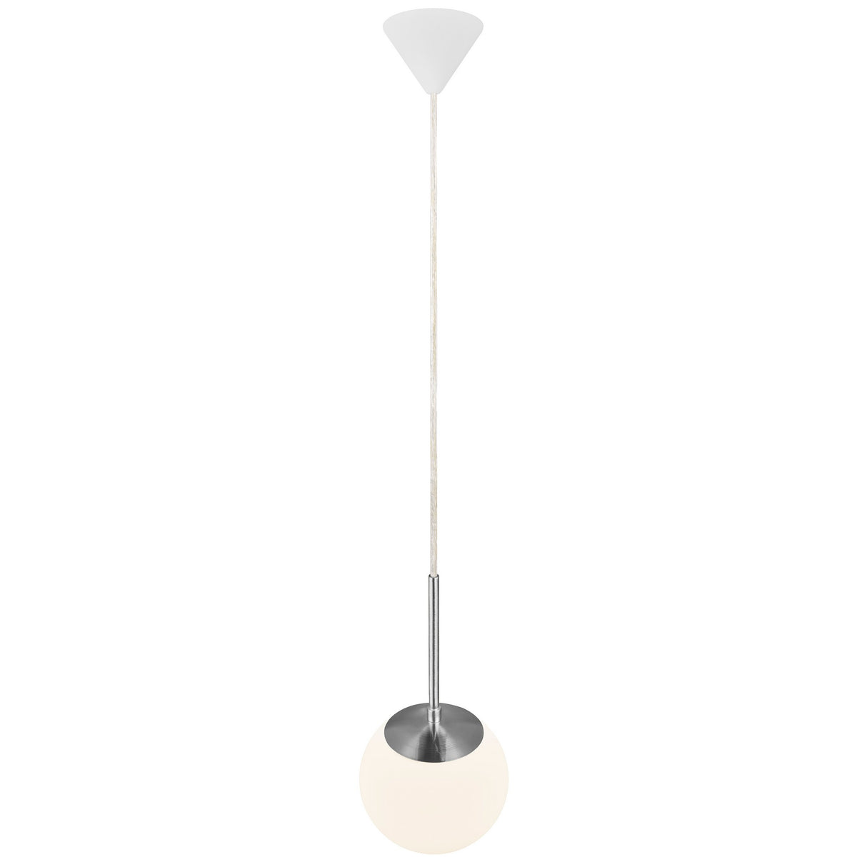 Nordlux Cafe 15 Pendant Ceiling Light Opal white - Comet Lighting