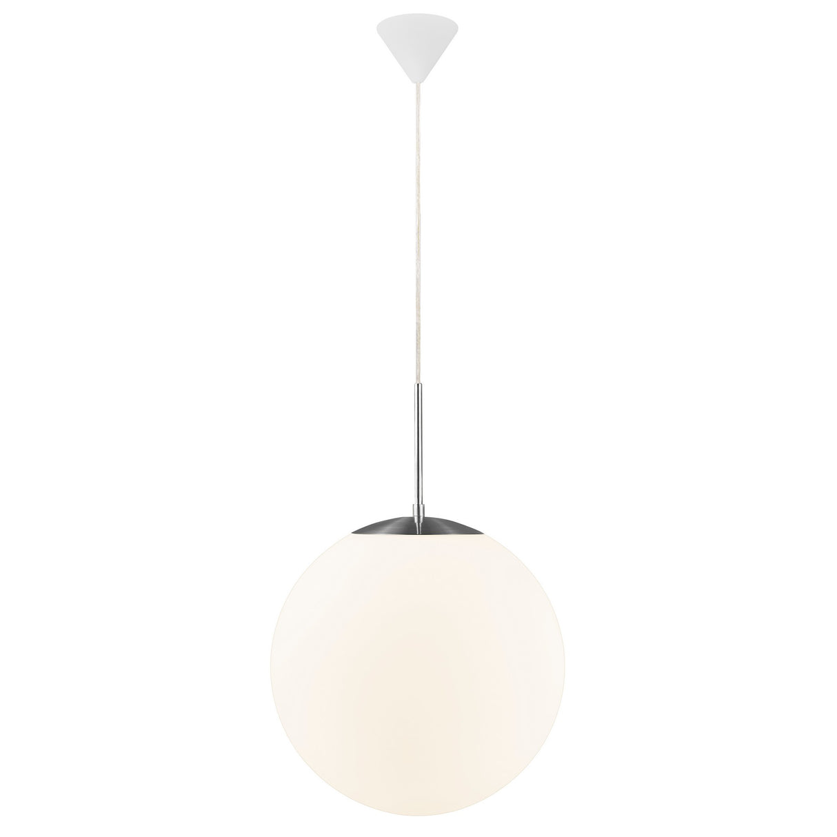Nordlux Cafe 30 Pendant Ceiling Light Opal white - Comet Lighting