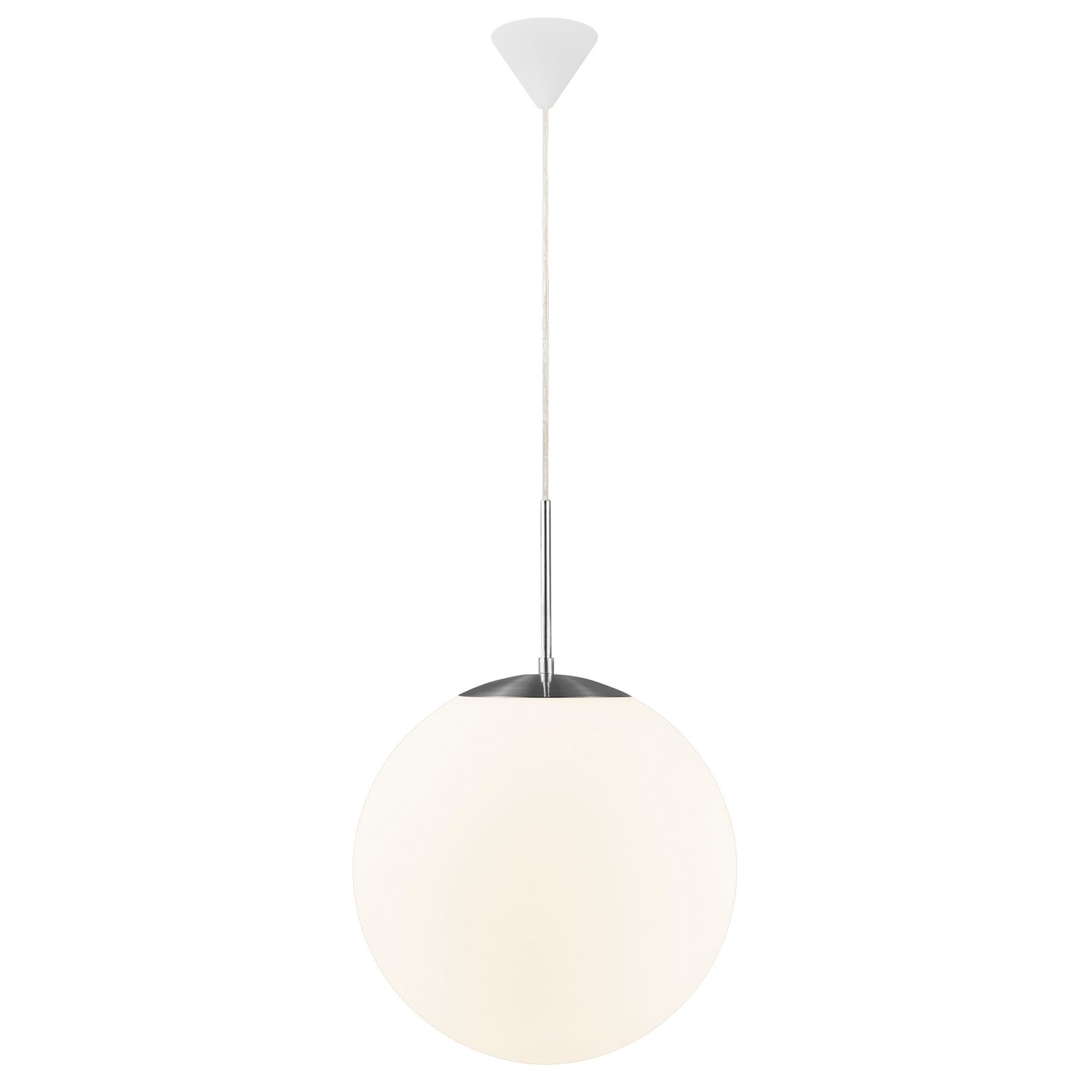 Nordlux Cafe 30 Pendant Ceiling Light Opal white - Comet Lighting