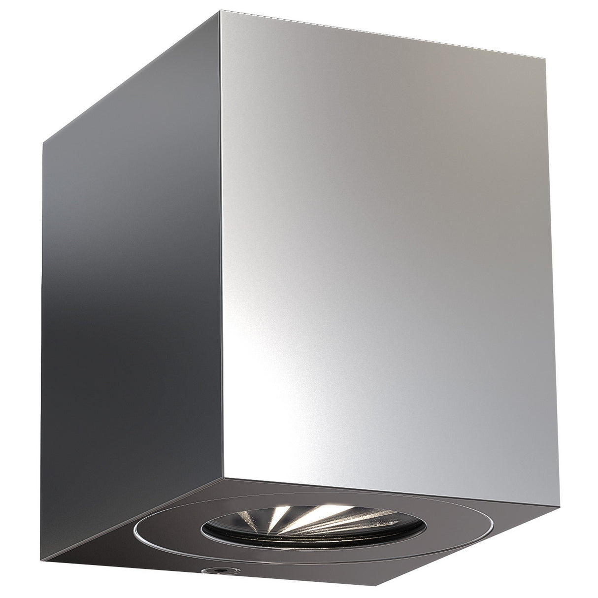 Canto Kubi 2 | Wall light | Stainless steel - Comet Lighting