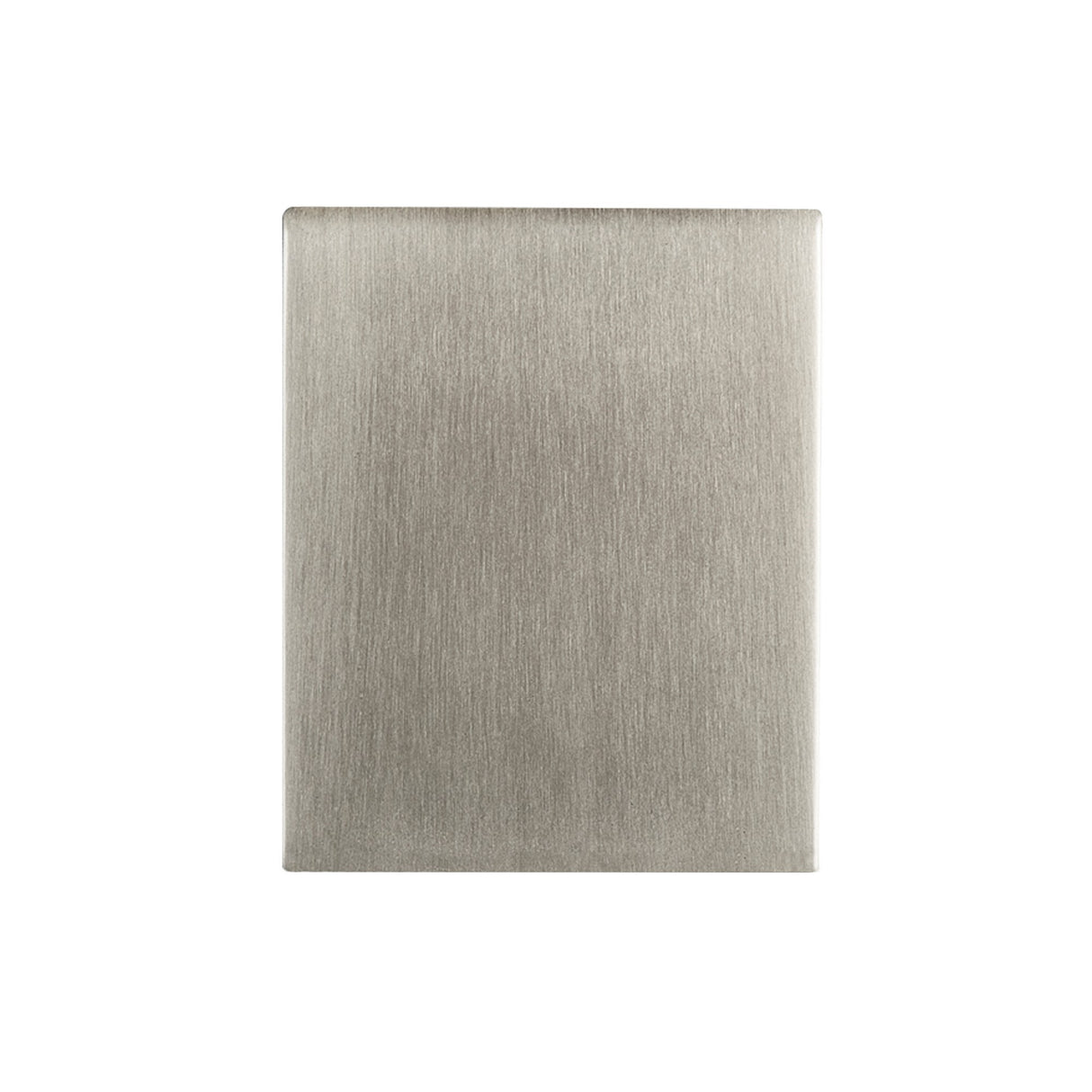 Canto Kubi 2 | Wall light | Stainless steel - Comet Lighting